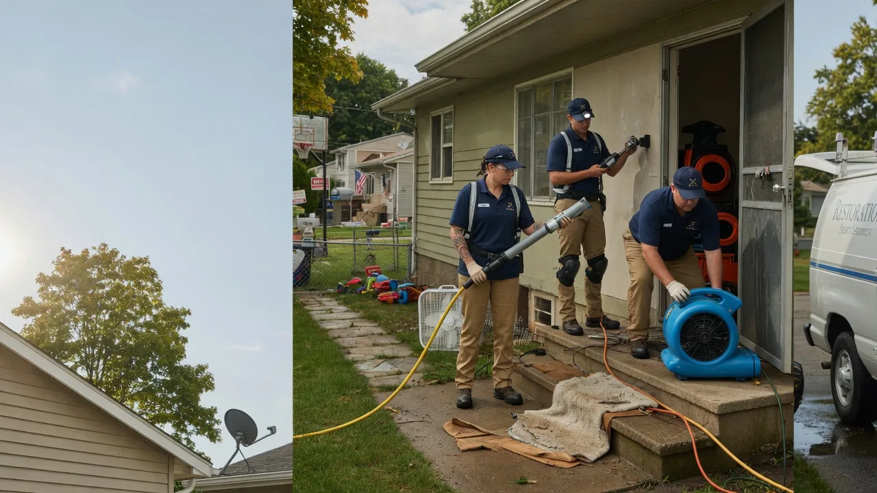 Crawl Space Water Removal in Shavertown, PA near me