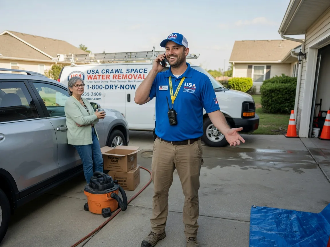 Crawl Space Water Removal Shavertown, PA FAQs